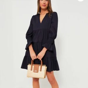 Pomander Place Kenzie in Dark Navy Dress Size M NWOT